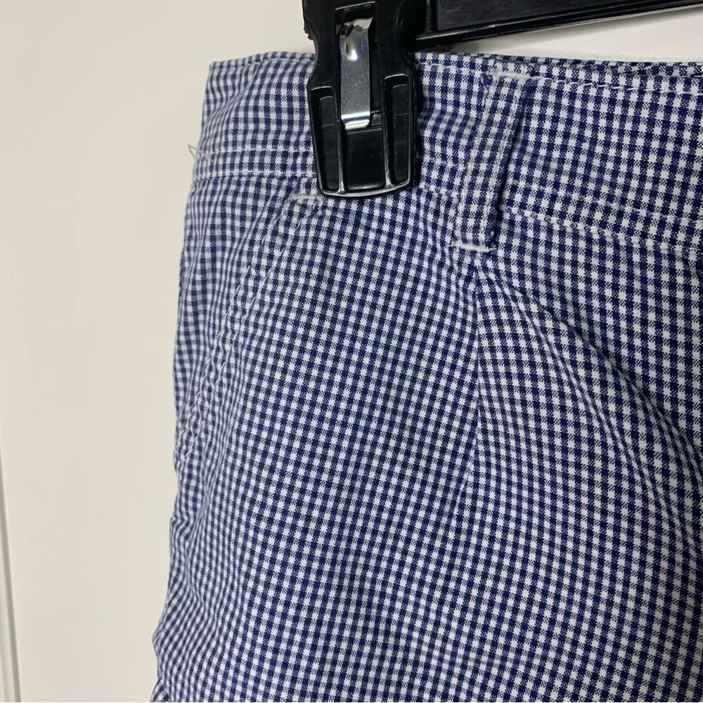 Abercrombie & Fitch Checkered Shortie Shorts - Picture 7 of 12